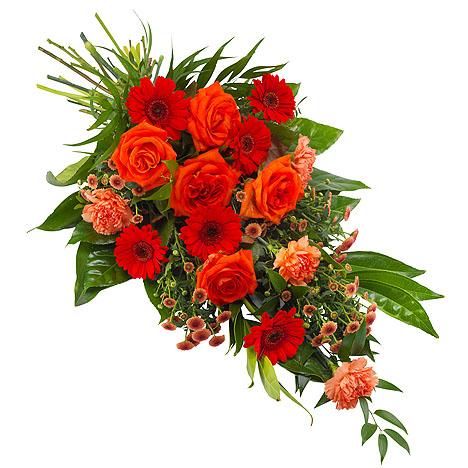 Red and Orange Tied Sheaf