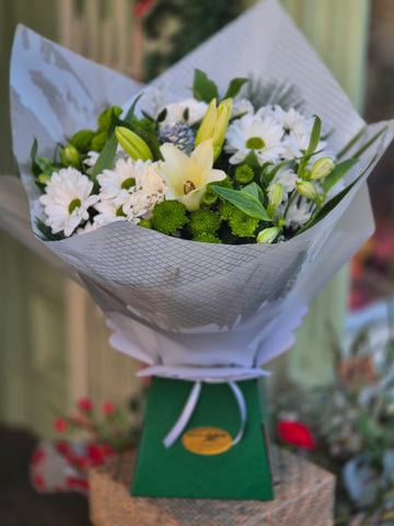 White Festive Bouquet