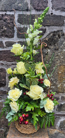 Basket Front Facing Arrangement